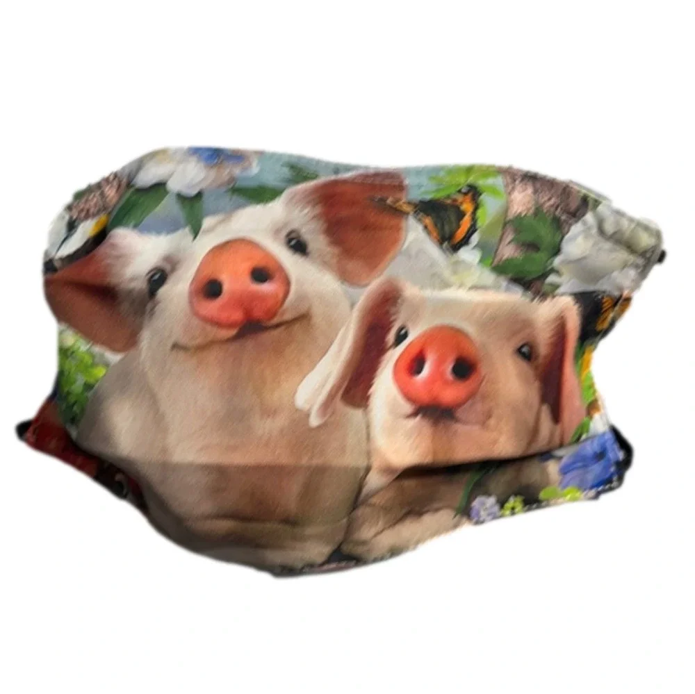 New cute pigs face mask